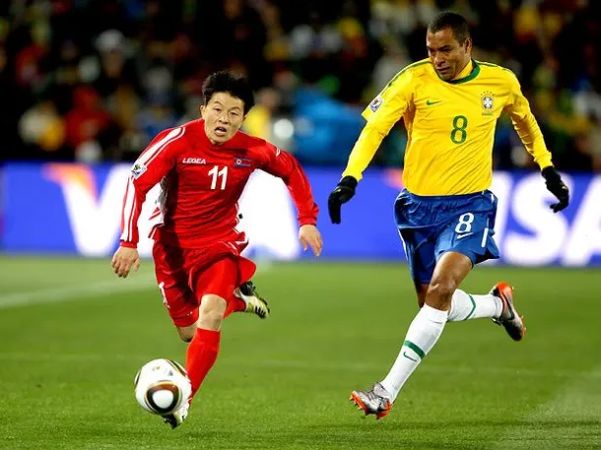 Brasil 2 x 1 Coreia do Norte. Análise tática. Copa do Mundo 2010