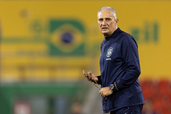 Tite, técnico da Seleção Brasileira