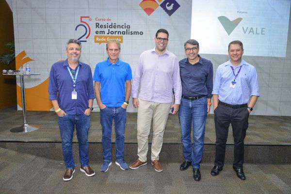 Bruno Araújo, Marcello Moraes, Pedro Rezende, João Brito e Marcio Chagas