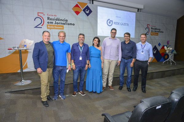 Eduardo Fachetti, Marcello Moraes, Bruno Araújo, Renata Rasseli, Pedro Rezende, João Brito e Marcio Chagas