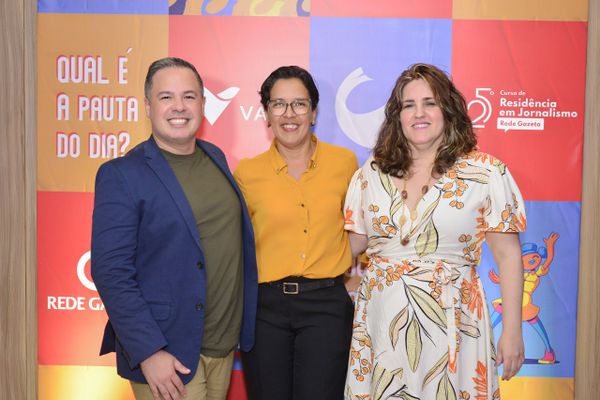 Eduardo Fachetti, Sara Aguiar e Andréia Pegoretti