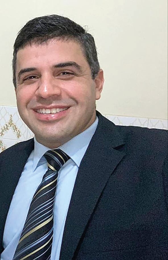 Eliandro Carlos da Silva, diretor dos Supermercados Lavagnoli 