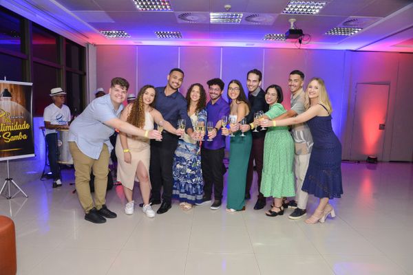 Formatura da 25ª turma do Curso de Residência em Jornalismo da Rede Gazeta