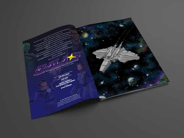 João Paulo Coelho tem 17 anos e criou todo o universo do livro, primeiro de uma série de 16 histórias 