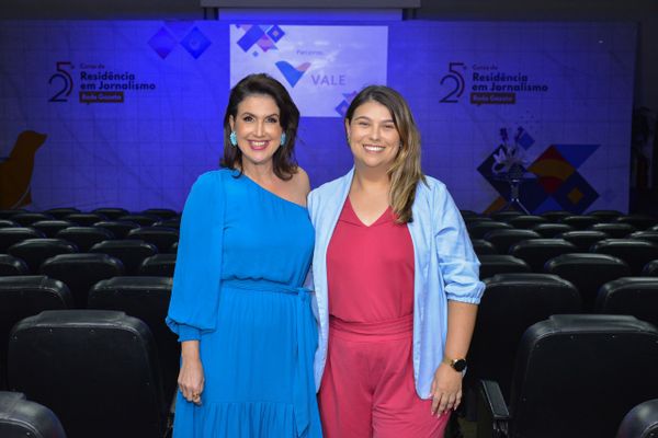 Renata Rasseli e Elaine Vieira