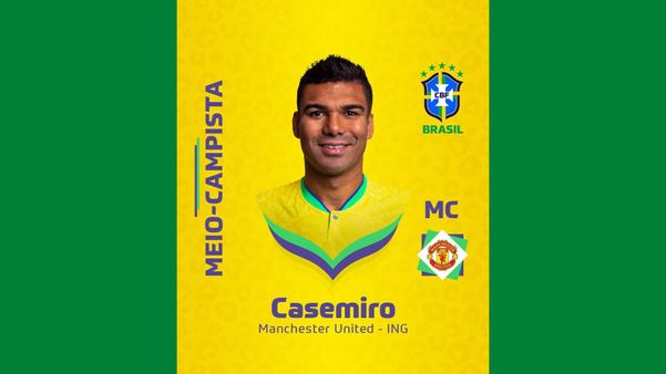 Seleção Brasileira: Casemiro é do signo de Peixes