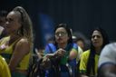 Torcida no Matrix Shows, em Cariacica, assiste estreia do Brasil na Copa (Fernando Madeira)