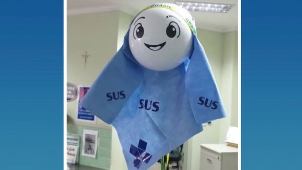 Unidade de saúde do ES cria mascote do SUS: La'SUS