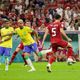 Richarlison marcou dois gols na vitória do Brasil sobre a Sérvia