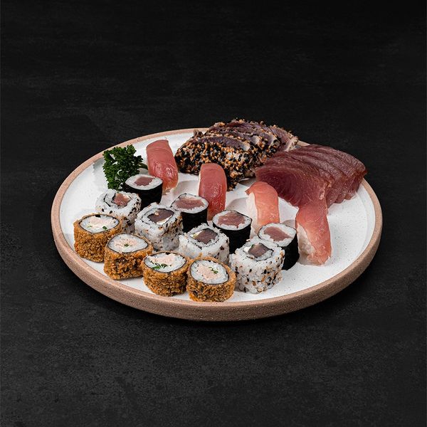 Combinado All Tuna do delivery Gunma Sushi 