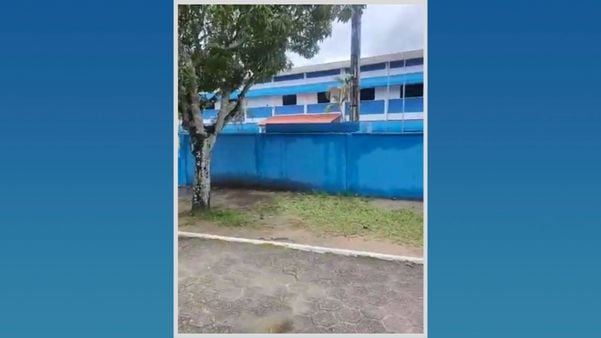 Escolas sofreram ataque na manhã desta sexta-feira (25), em Aracruz, no Norte do Espírito Santo