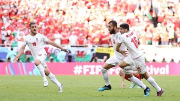 Gols do Irã foram marcados nos minutos finais da partida