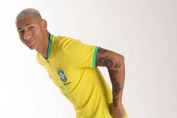 Richarlison, atacante da Seleção Brasileira