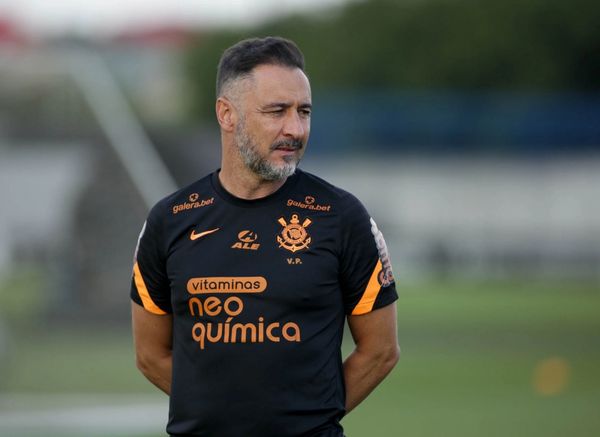Vitor Pereira, técnico do Corinthians