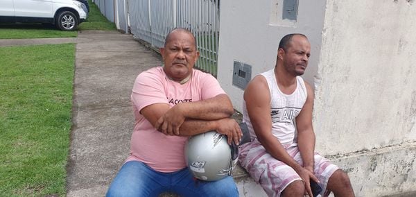 Carlos César Souza dos Santos, morador da região em que aconteceram os ataques a escolas de Aracruz por Malu Silper