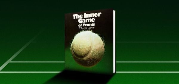 "O Jogo Interior do Tênis", de W. Timothy Gallwey, está na lista de livros de Bill Gates em 2022. Crédito: Divulgação
