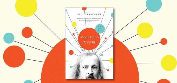 "O sonho de Mendeleiev", de Paul Strathern, está na lista de livros de Bill Gates em 2022. Crédito: Divulgação