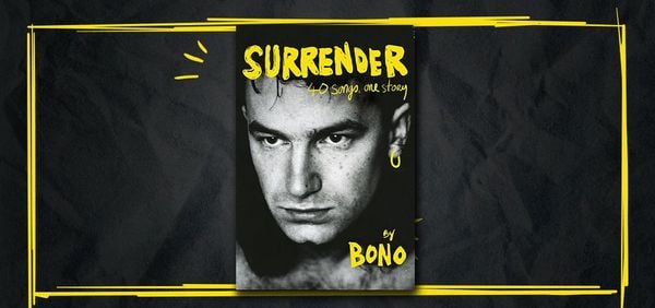 “Surrender: 40 músicas, uma história”, de Bono, está na lista de livros de Bill Gates em 2022
