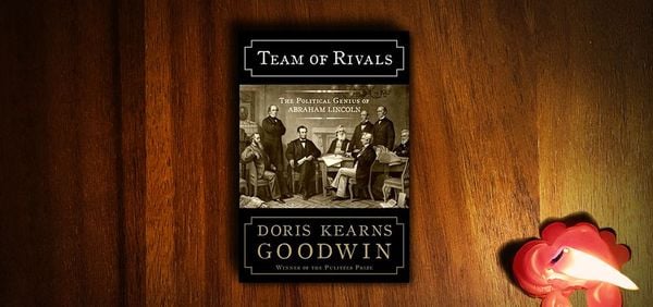 “Team of Rivals”, de Doris Kearns Goodwin, está na lista de livros de Bill Gates em 2022