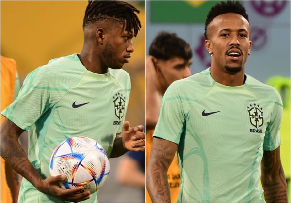 Fred e Militão devem ser os substitutos de Neymar e Danilo, respectivamente