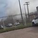 Imagem - Internos ateiam fogo em colchões durante rebelião na Penitenciária de Xuri; vídeo