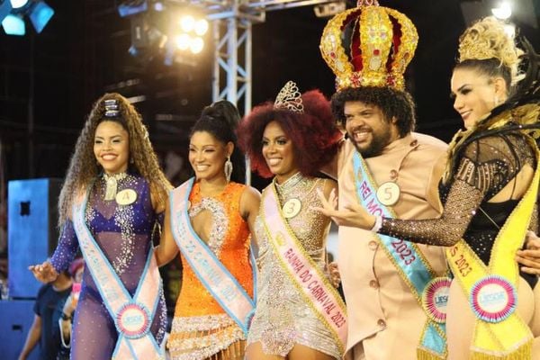 A nova família real do Carnaval de Vitória 2023