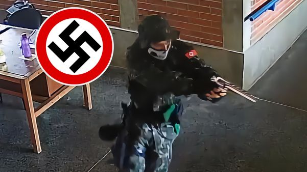 Atirador tinha suástica nazista e usou arma do pai policial militar em ataques em Aracruz