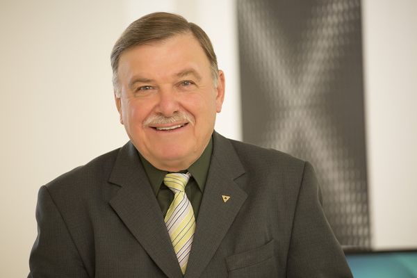 Bento Venturim é o presidente do Sicoob ES