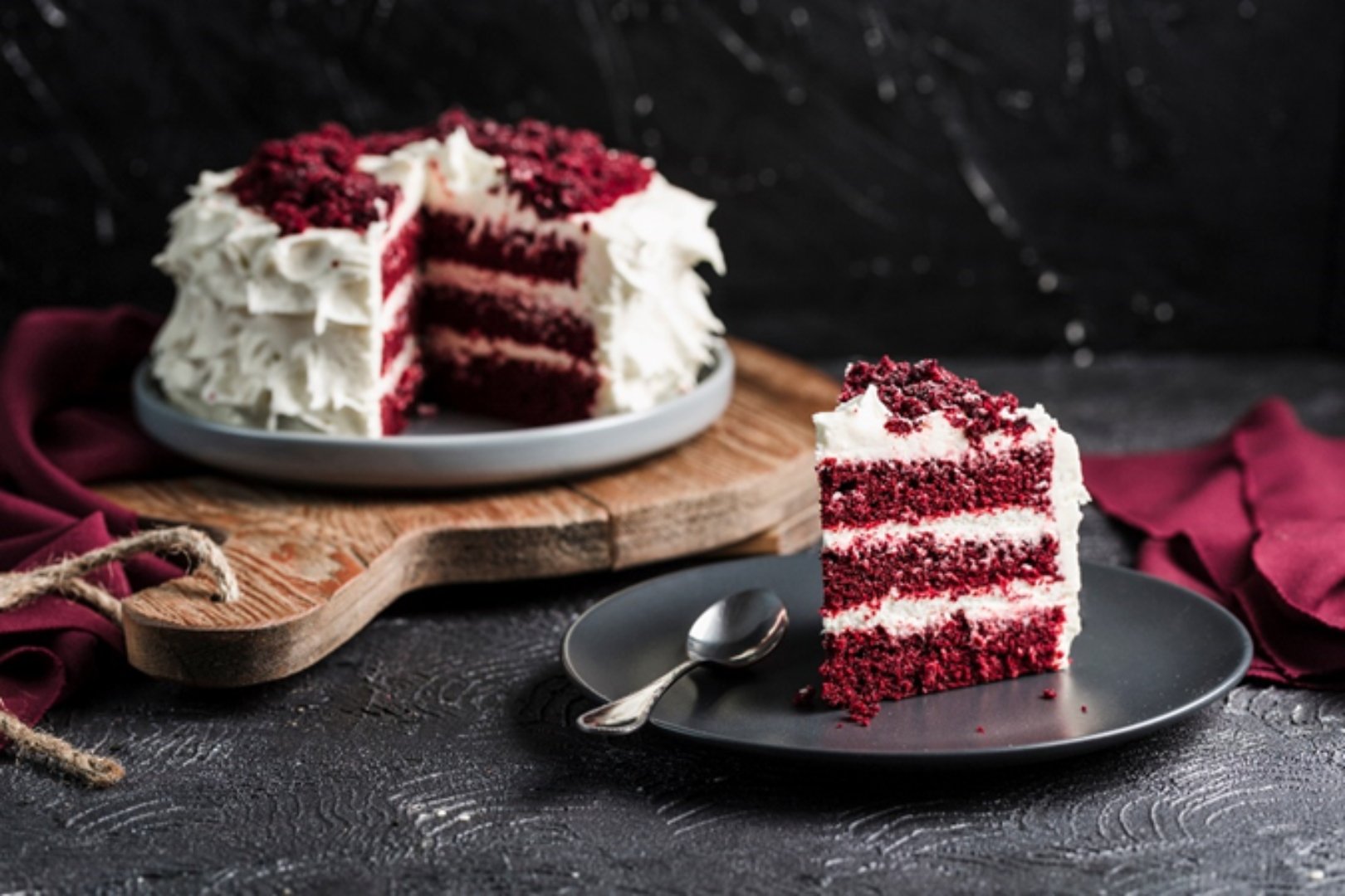 Bolo Red Velvet - Harald