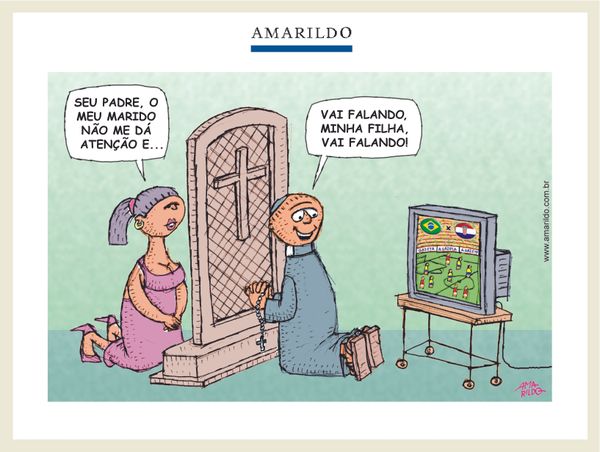 Brasileiro só pensa na Copa. Retrospectiva Amarildo