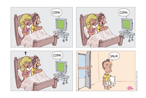 Copa! Copa! Copa! Retrospectiva Amarildo na Copa