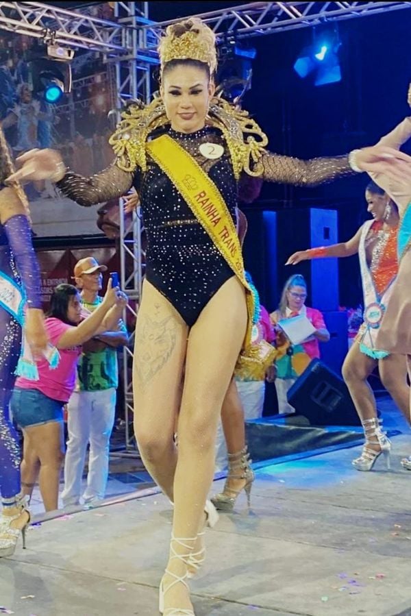 Duda Silva é a nova Rainha Trans do Carnaval de Vitória 2023
