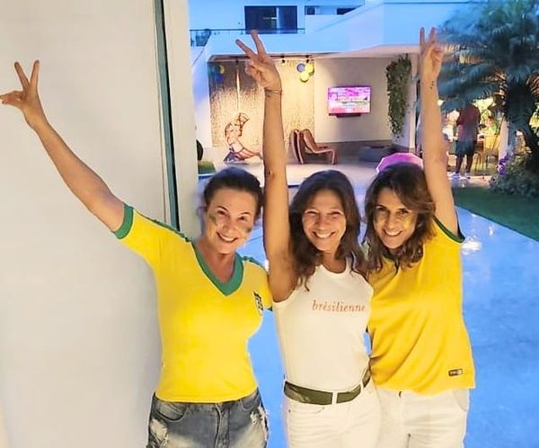 Iria Giacomin, Renata Rosa e Andressa Deprá