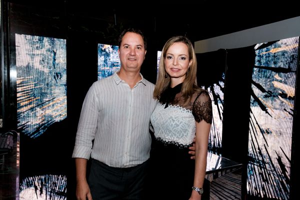 Ivana Machado e José Augusto Almeida