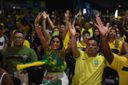 Matrix Shows, em Cariacica: torcida comemora vitória do Brasil por 1 a 0 contra Suíça (Ricardo Medeiros)