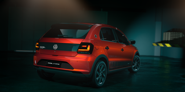 Lanternas traseiras foram escurecidas exclusivamente para a edição por Volkswagen/Divulgação