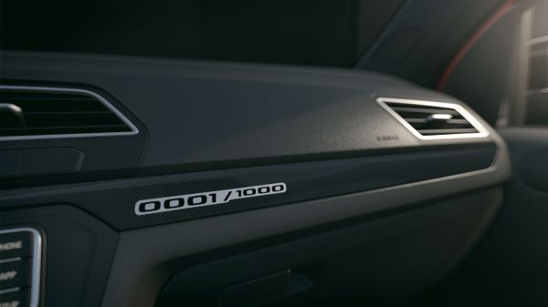 Numeração está no painel do carro por Volkswagen/Divulgação