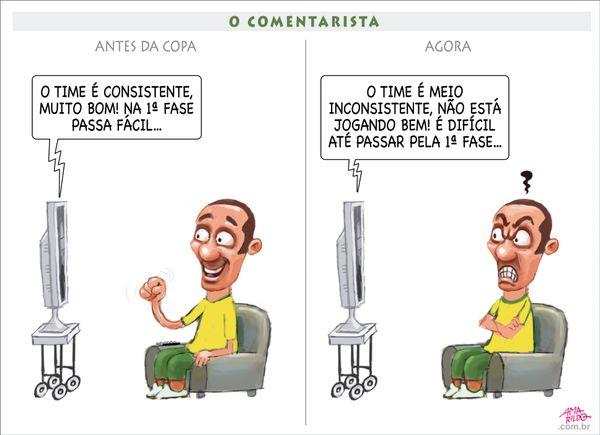 O comentarista - retrospectiva Amarildo na Copa
