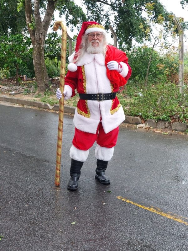 Papai Noel capixaba, Nilton Alves de Souza