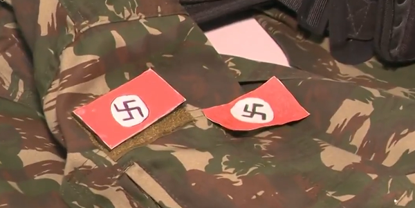 Suástica e análise de celular mostram ligação de atirador com nazismo no ES