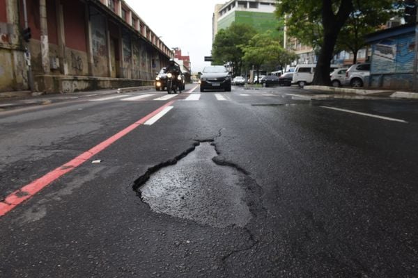 Braco na Avenida Beira Mar, Centro.  por Carlos Alberto Silva