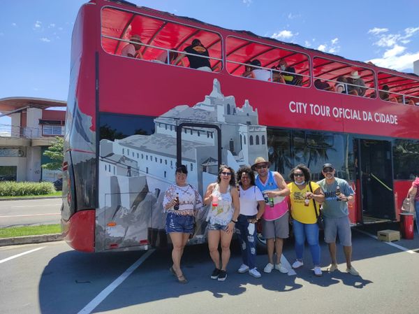 Em 2021, o Dia do Samba foi comemorado no Ônibus do Samba