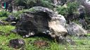 Pedra desliza e deixa 14 pessoas desalojadas em Vargem Alta(Prefeitura de Vargem Alta)