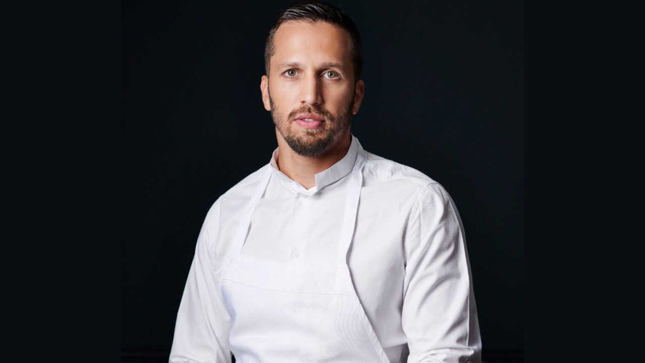 Chef Franco Sampogna, de 32 anos, já é um nome importante da Gastronomia contemporânea