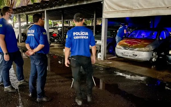 Carro de suspeito de matar adolescente Luana Marcelo Alves é periciado 