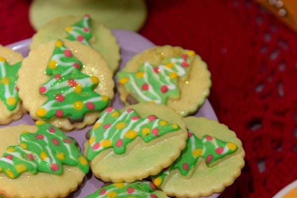 Meirelande Freitas decorou a casa para a chegada do natal 