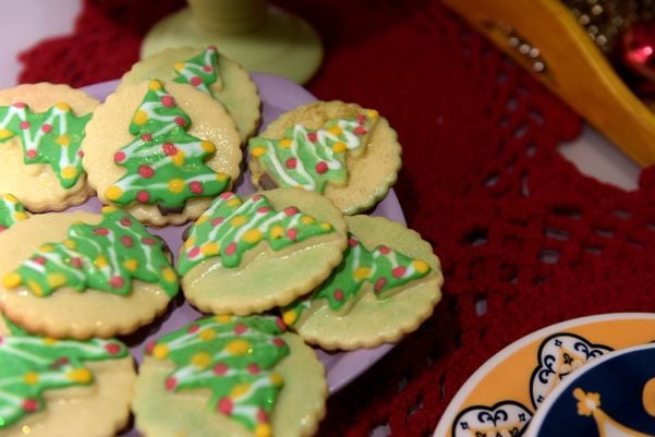 Meirelande Freitas decorou a casa para a chegada do natal  por Fernando Madeira