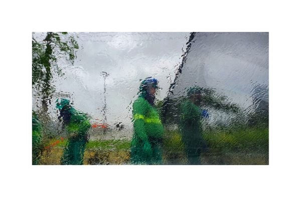 Chuva no ES: mau tempo continua até o fim de semana por Ricardo Medeiros