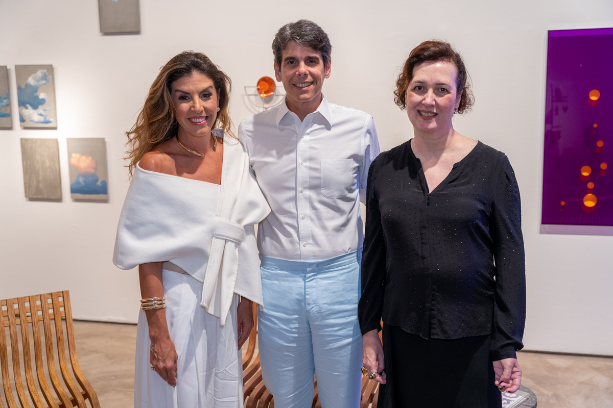 O advogado e colecionador carioca Álvaro Piquet participou do preview da coletiva Séries MBac | Clube do Colecionador, nesta terça-feira (29), na galeria Matias Brotas