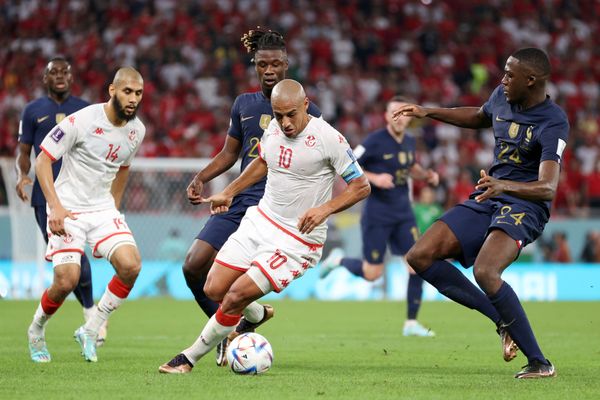 Tunísia venceu a partida com gol do camisa 10, Wahbi Khazri
